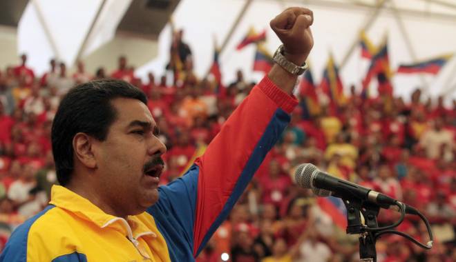 Liderul suprem din Venezuela și-a stabilit propria listă de teroriști. NUME GRELE DIN SUA! - maduro-1425385978.jpg