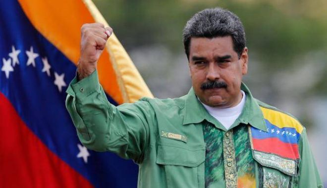 Criza din Venezuela, fără sfârșit. Maduro, reales președinte după un scrutin contestat - maduro-1526884976.jpg