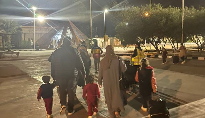 Încă 12 cetăţeni români şi familiile lor au fost evacuaţi din Fâşia Gaza, anunță MAE - mae-1700726015.jpg