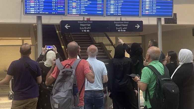 MAE atenționează românii să nu călătorească în Liban. Nivel de alertă 8/9 - mae-liban-1722764629.jpg