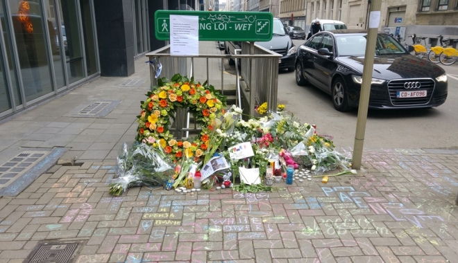 Atentatele de la Bruxelles: Stația de metrou Maelbeek va fi redeschisă - maelbeek-1461333886.jpg