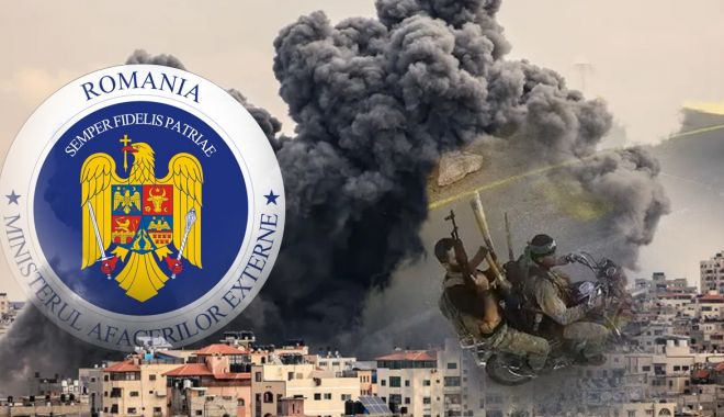 MAE, anunț despre românii blocați în Fâșia Gaza: Depunem toate eforturile pentru a reuși... - maer-1697276533.jpg