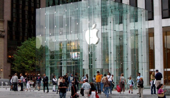 Magazinele Apple au cele mai mari vânzări pe metru pătrat din SUA - magazin-1352809798.jpg