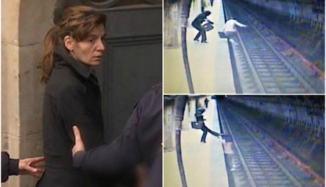 Magdalena Șerban, criminala de la metrou, monitorizată permanent la Jilava - magdalenaerban-1515226066.jpg