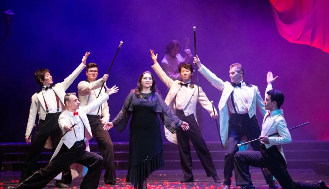 ”Magic Swing”, spectacol de divertisment la Teatrul ”Oleg Danovski” - magicswing5-1676796169.jpg
