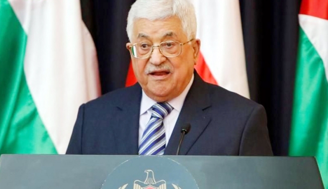 Mahmoud Abbas îi dă flit vicepreședintelui american Mike Pence - mahmoud-1512910040.jpg