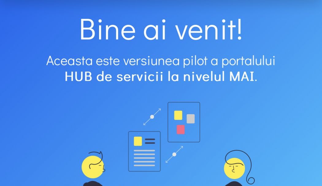 Portalul de servicii și informații al MAI a ajuns la aproape 9 milioane de accesări - mai-hub-1716723151.jpeg