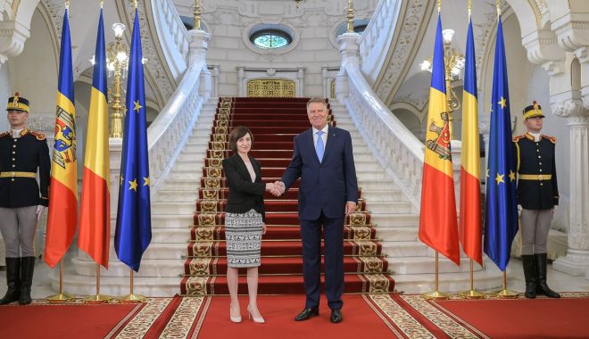 Maia Sandu, mesaj către Iohannis: 