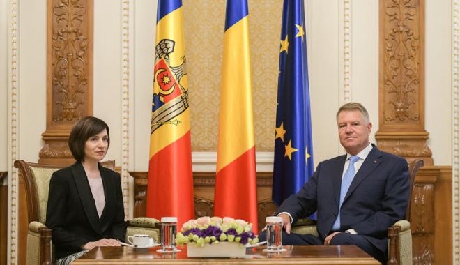 Maia Sandu: Klaus Iohannis va face o vizită în Republica Moldova la sfârșitul anului, după cinci ani - maia-1608020544.jpg