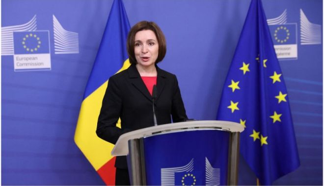 Maia Sandu, despre posibila unire a României cu Republica Moldova - maia-1651152696.jpg