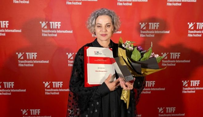 Maia Morgenstern, premiată pentru întreaga carieră la TIFF 2022 - maia-1656249661.jpg