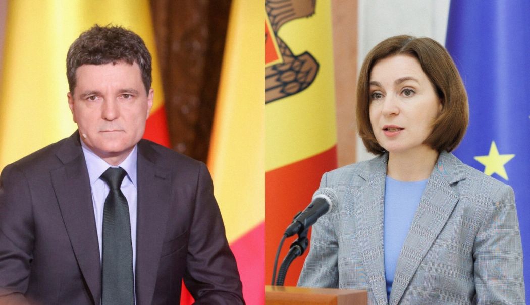 Maia Sandu și Nicușor Dan, discuție după victorie: “Vom continua să întărim punțile dintre Chișinău și București”