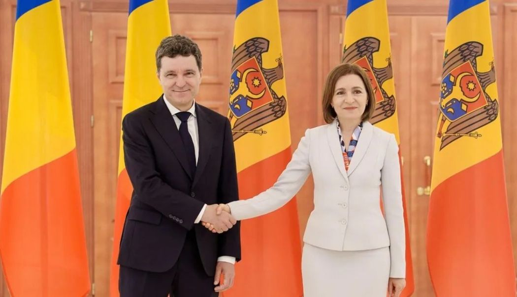 Maia Sandu, mesaj alături de Nicușor Dan: „Dacă Moldova cade pe mâna Rusiei, e amenințat și Bucureștiul”
