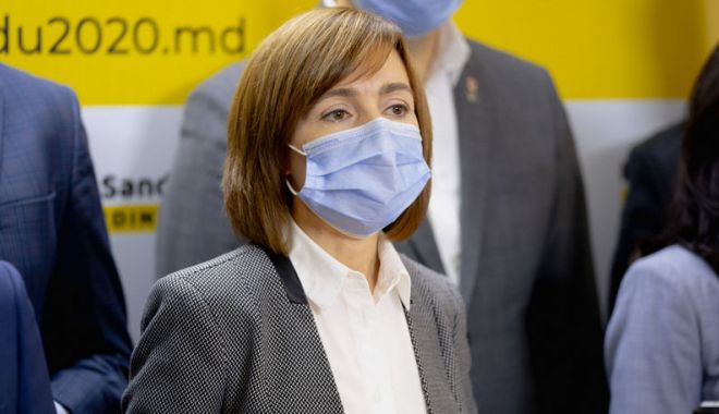 R. Moldova: Maia Sandu a chemat luni partidele parlamentare la consultări - maia2-1609147219.jpg