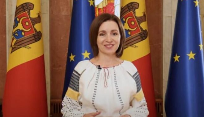 Maia Sandu, mesaj de la Chișinău: România este iubită aici. Ne leagă trecutul, dar și mai mult ne leagă viitorul