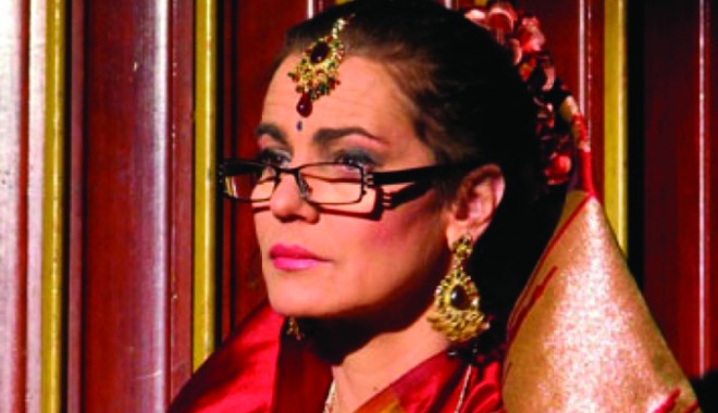 Maia Morgenstern deschide stagiunea culturală a lunii aprilie, la Casa de Cultură - maiamorgenstern-1396191512.jpg