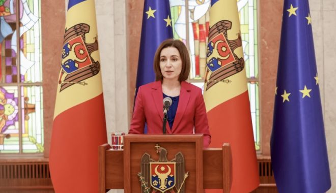 Maia Sandu spune că nu există riscul extinderii războiului, cel puțin momentan - maiasandu-1652446770.jpg