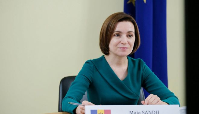 VIDEO Maia Sandu: Statutul de ţară candidată este ''lumina de la capătul tunelului''