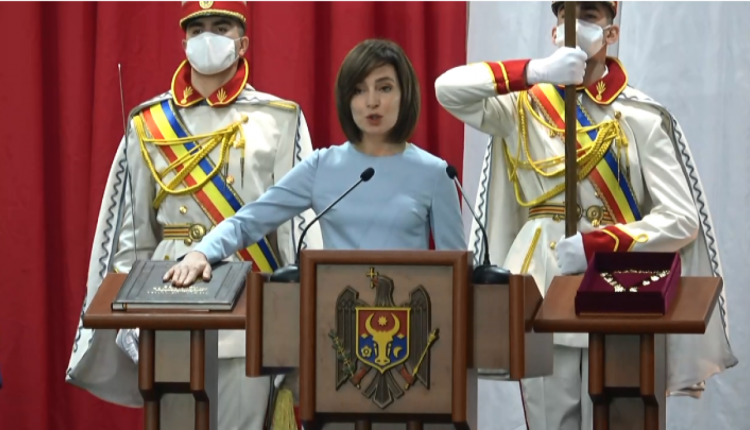 Maia Sandu depune astăzi jurământul pentru învestirea în funcţia de preşedinte al Republicii Moldova - maiasandujuramant750x430-1735023939.png