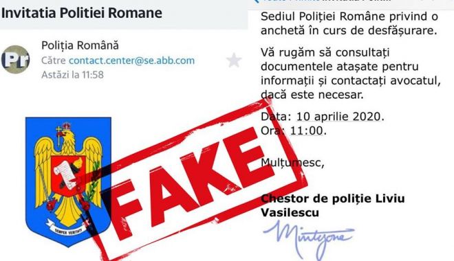 Atenție! Notificări false trimise de indivizi care se dau drept polițiști - mailurifalsesursaigpr-1586283737.jpg