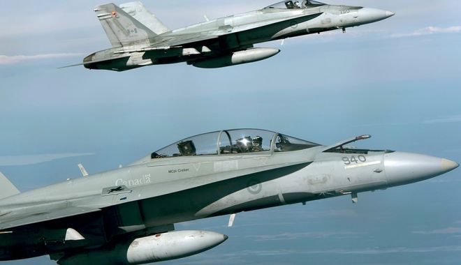 Mai multe avioane Hornet canadiene, aduse la baza aeriană Mihail Kogălniceanu - maimulteavioane-1598465102.jpg