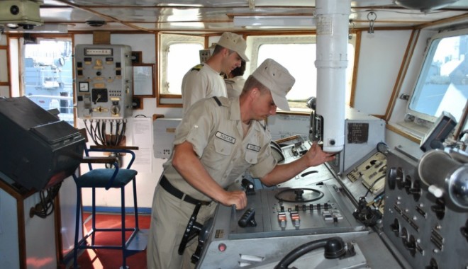 Ultima etapă  de pregătire  a promoției 2013 de maiștri militari  de marină - maistrimilitarifortelenavale1372-1372735226.jpg