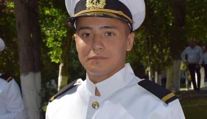 Maistru militar clasa a V-a, Onur Derviş, şef de promoţie Specialitatea „Motoare şi Maşini Navale” - maistrumilitaronurdervis-1628881536.jpg