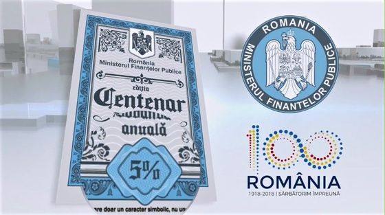 Mai sunt 12 zile în care romanii pot cumpăra titluri de stat Tezaur - ediția CENTENAR - maisunt12ziletitluridestattezaur-1534072206.jpg