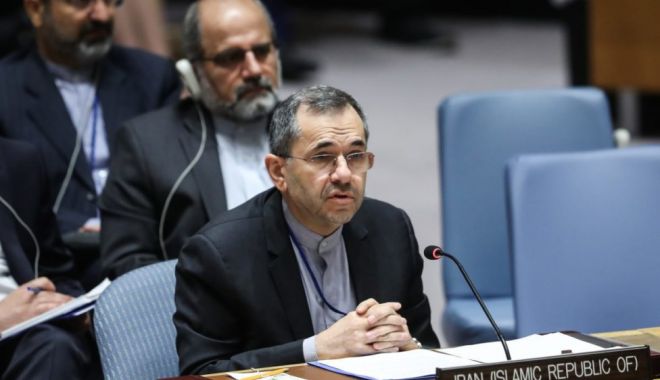 Ambasadorul Teheranului la ONU: Răspunsul la o acțiune militară este o acțiune militară. Răzbunarea va fi dură - majidtakhtravanchi-1578133841.jpg
