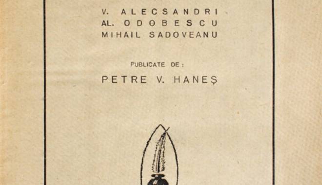 Majoritatea lucrărilor lui Alecu Russo, publicate postum - majoritatealucrarilor711-1426586367.jpg