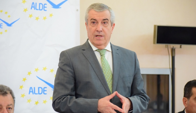Tăriceanu: Se încearcă agregarea  unei majorități așa-numite de centru-dreapta - majoritatecentrudreaptacalinpope-1481821104.jpg