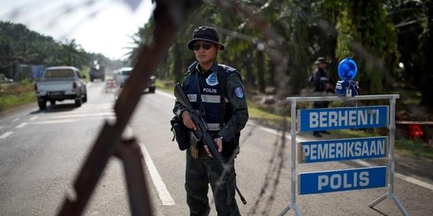 Poliția malaeziană a arestat un nord-coreean în legătură cu asasinarea lui Kim Jong-Nam - malaysiapoliceviolence250713-1487403982.jpg