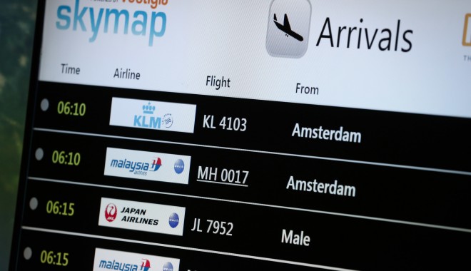 Iațeniuk: Avionul malaysian a fost doborât de 