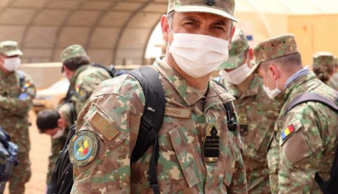 Militari români din Detașamentul 