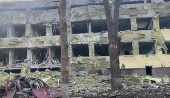 Mesajul cumplit al unei ucrainence, după ce a născut într-o maternitate distrusă de bombe - mama-1647012098.jpg