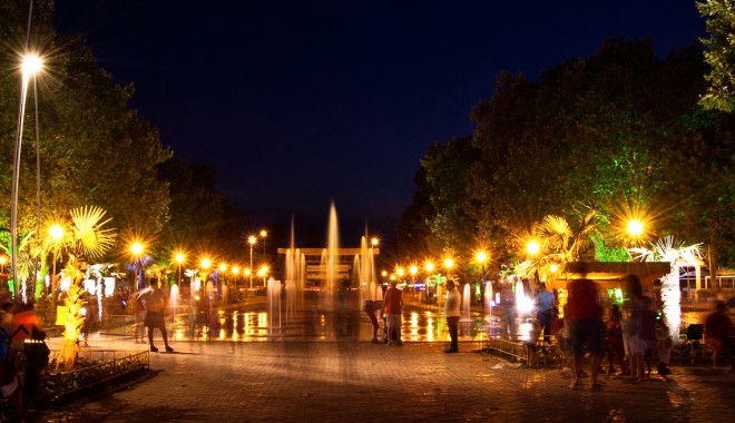 Mamaia își așteaptă turiștii 