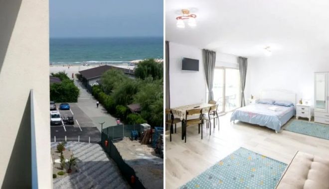 Prețul incredibil cu care se vinde în Mamaia o garsonieră cu vedere la mare