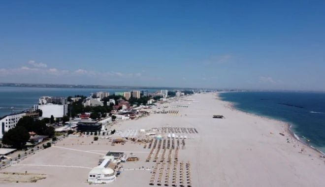 Apele Române lansează un concurs de soluții care să schimbe “fața” plajelor din Mamaia