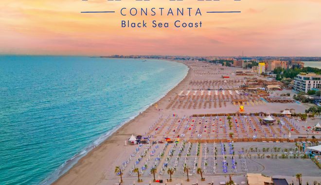 Stațiunea Mamaia își caută logo-ul și sloganul. „Concursul este o șansă pentru cel care va câștiga”