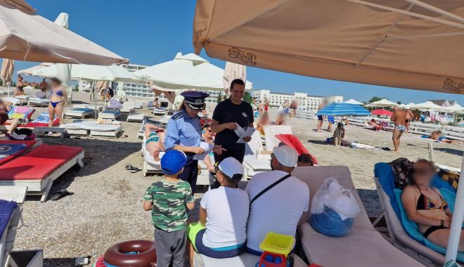 Polițiștii, în stațiunea Mamaia. Despre ce au vorbit