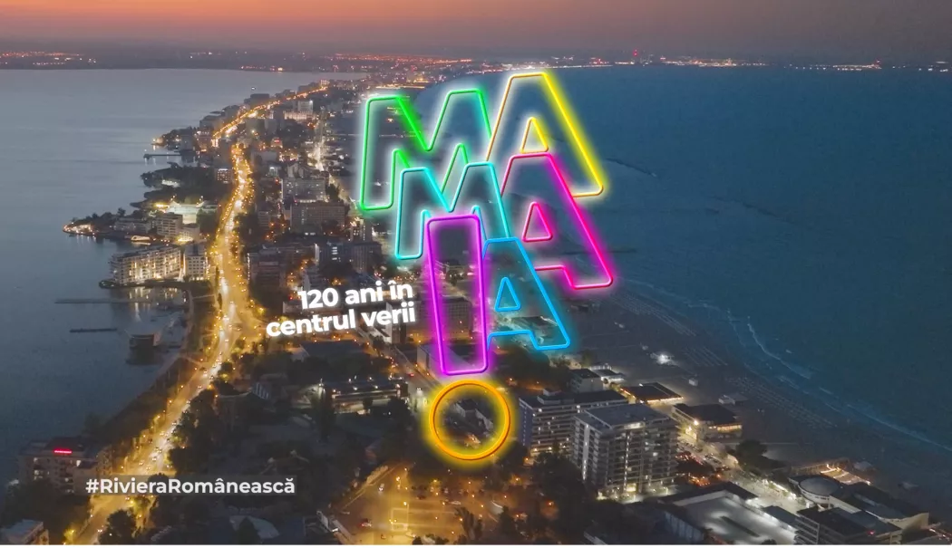 Mamaia, 120 de ani! Astăzi se lansează campania aniversară - mamaia120-1776237368.webp