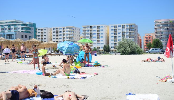 Stațiunea Mamaia, cartier de apartamente: 