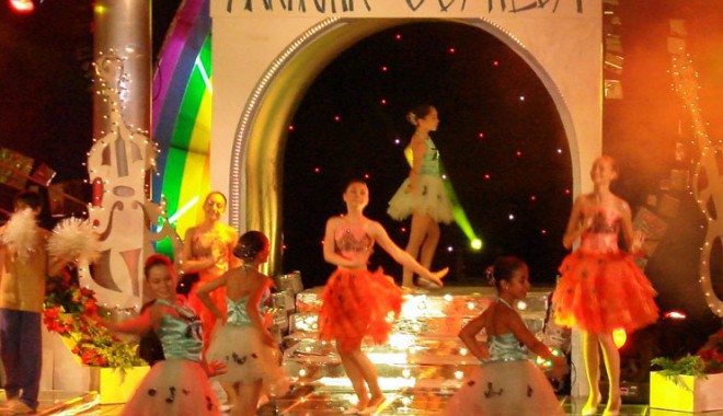Trei constănțence  și un grup din Năvodari,  pe scena Festivalului 