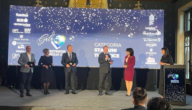 Stațiunea Mamaia câștigătoare în cadrul competiției “Destinația anului 2023”