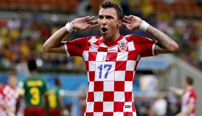 Echipa Camerunului, eliminată de la CUPA MONDIALĂ - mandzukic-1403158051.jpg