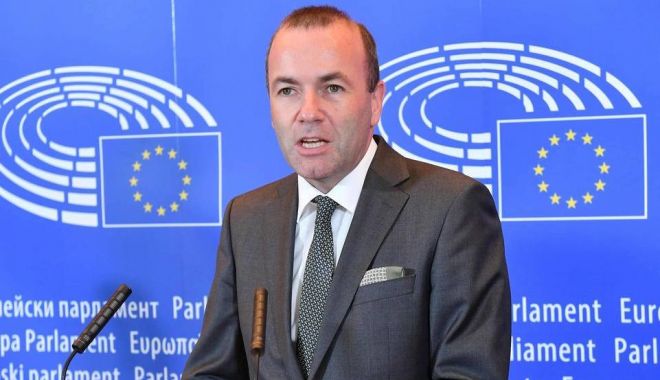 Manfred Weber promite o Uniune puternică și generoasă - manfred-1554414011.jpg