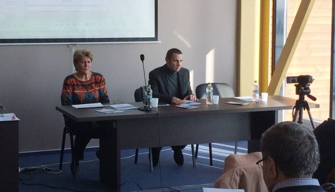 Primarul Cristian Radu: 