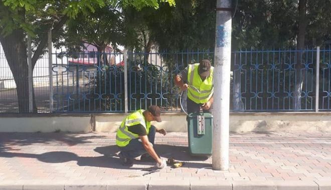 Primăria Mangalia montează peste 500 de coșuri de gunoi pe străzile orașului - mangalia-1597944696.jpg