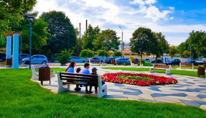 Primăria municipiului Mangalia a scos la licitație contractul pentru  întreținerea parcurilor