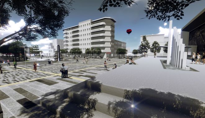Primăria Mangalia a început lucrările de modernizare a Pieței Republicii - mangalia2-1586444956.jpg